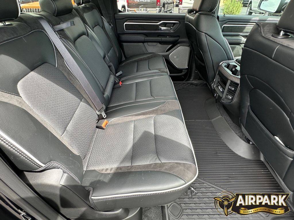 New 2026 Diamond Black Crystal Pearlcoat Ram Laramie image 13