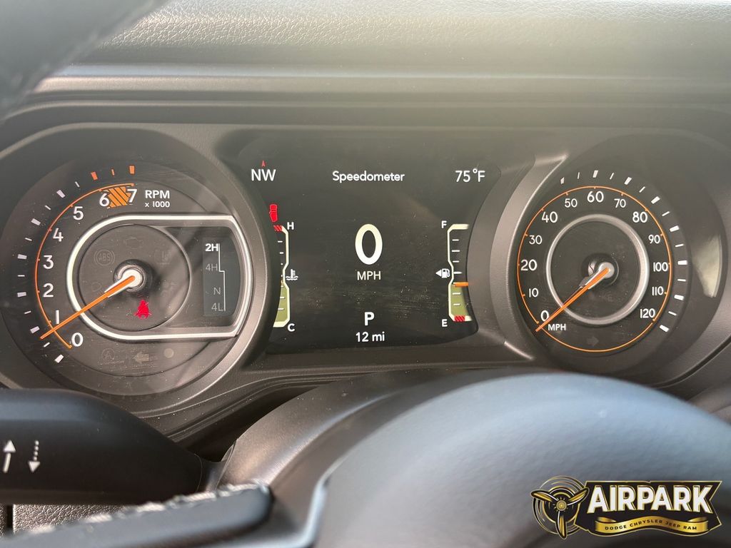 New 2026 Granite Crystal Jeep Sport image 20