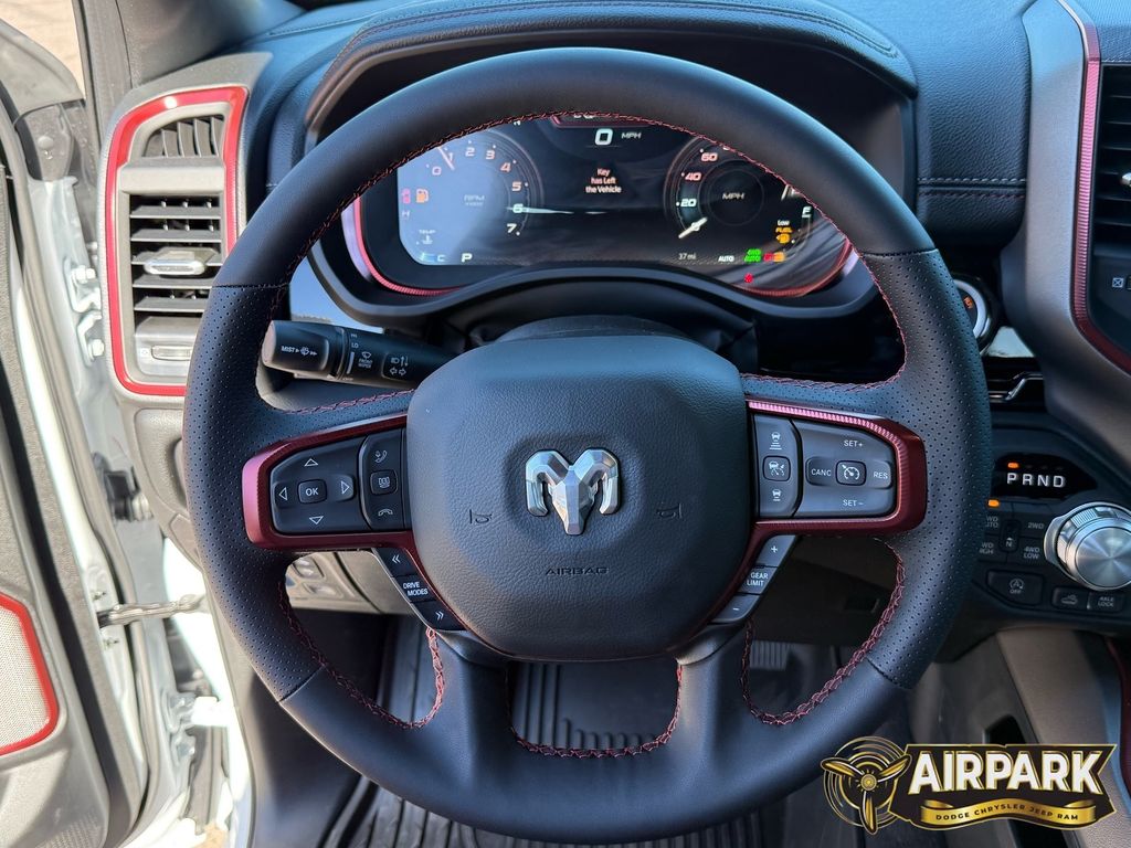 New 2026 Bright White Ram Rebel image 15