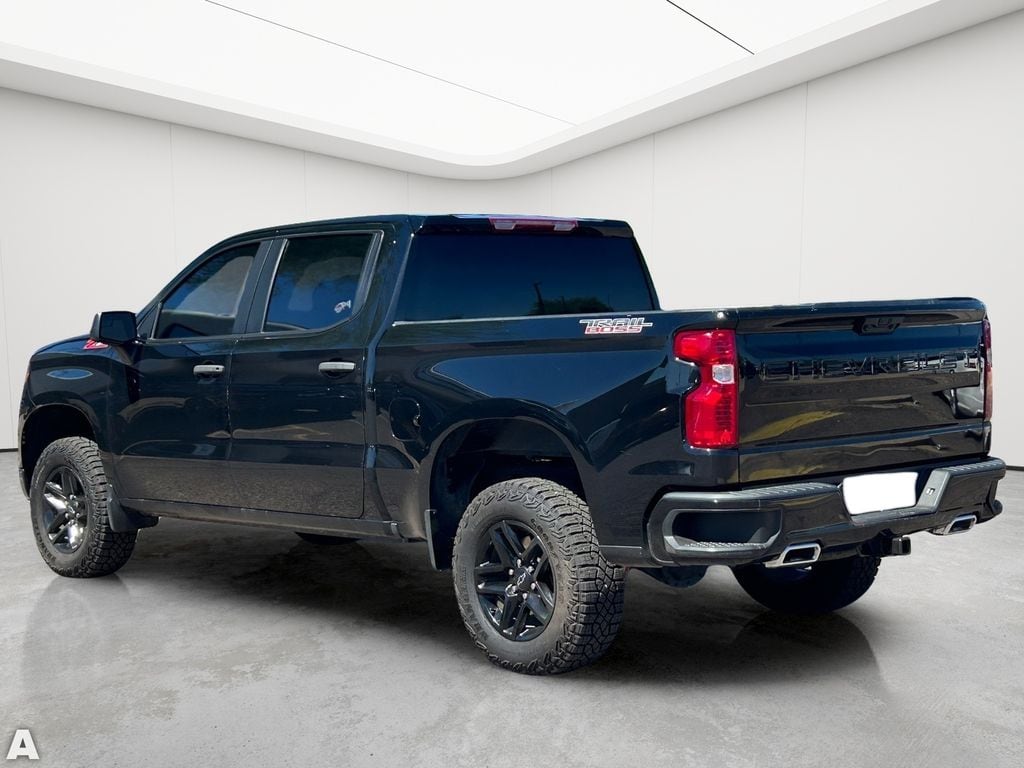 Used 2024 Black Chevrolet Custom Trail Boss image 4