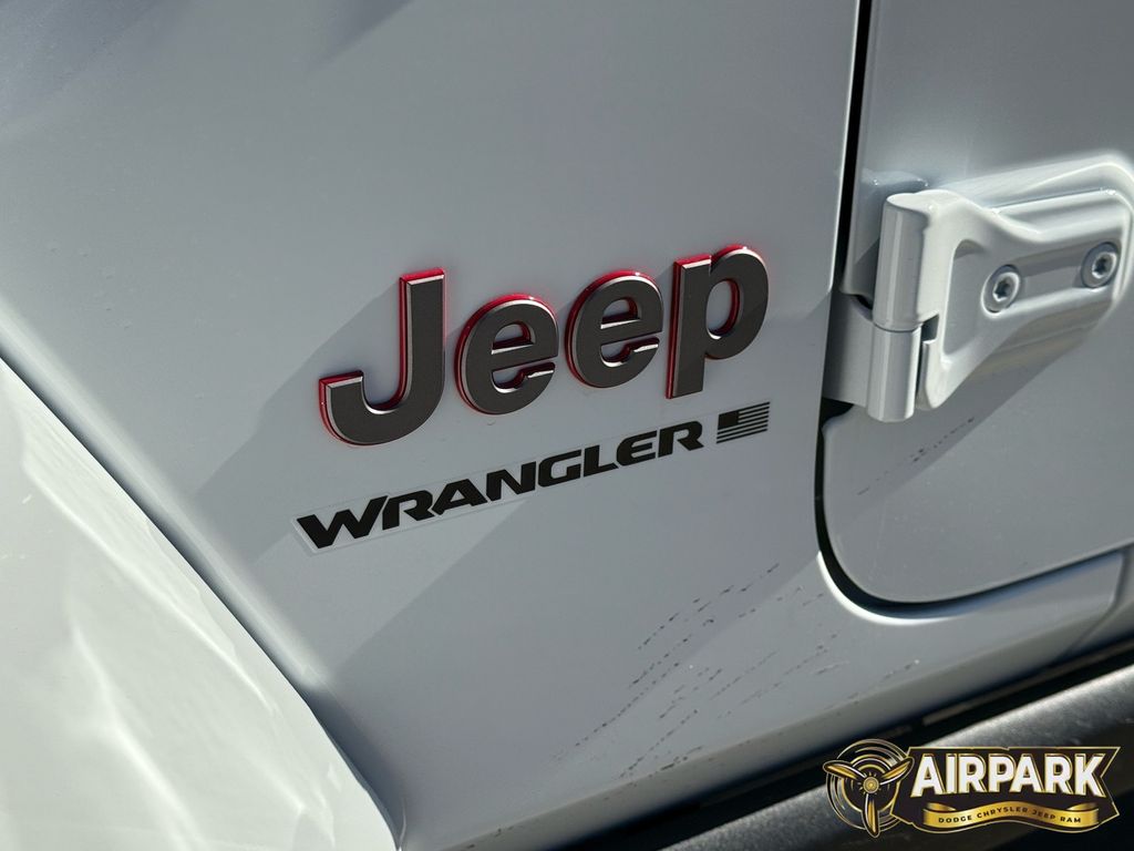 New 2026 Bright White Jeep Rubicon image 12