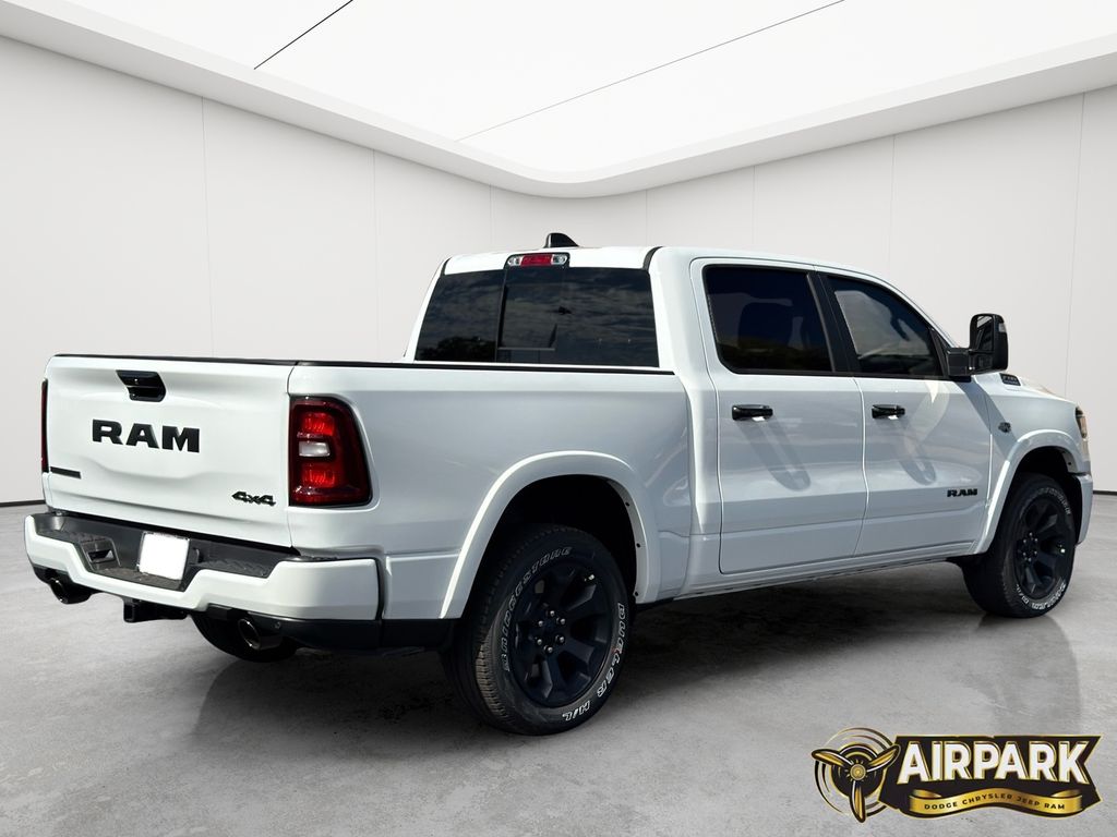 New 2026 Bright White Ram Big Horn/Lone Star image 4