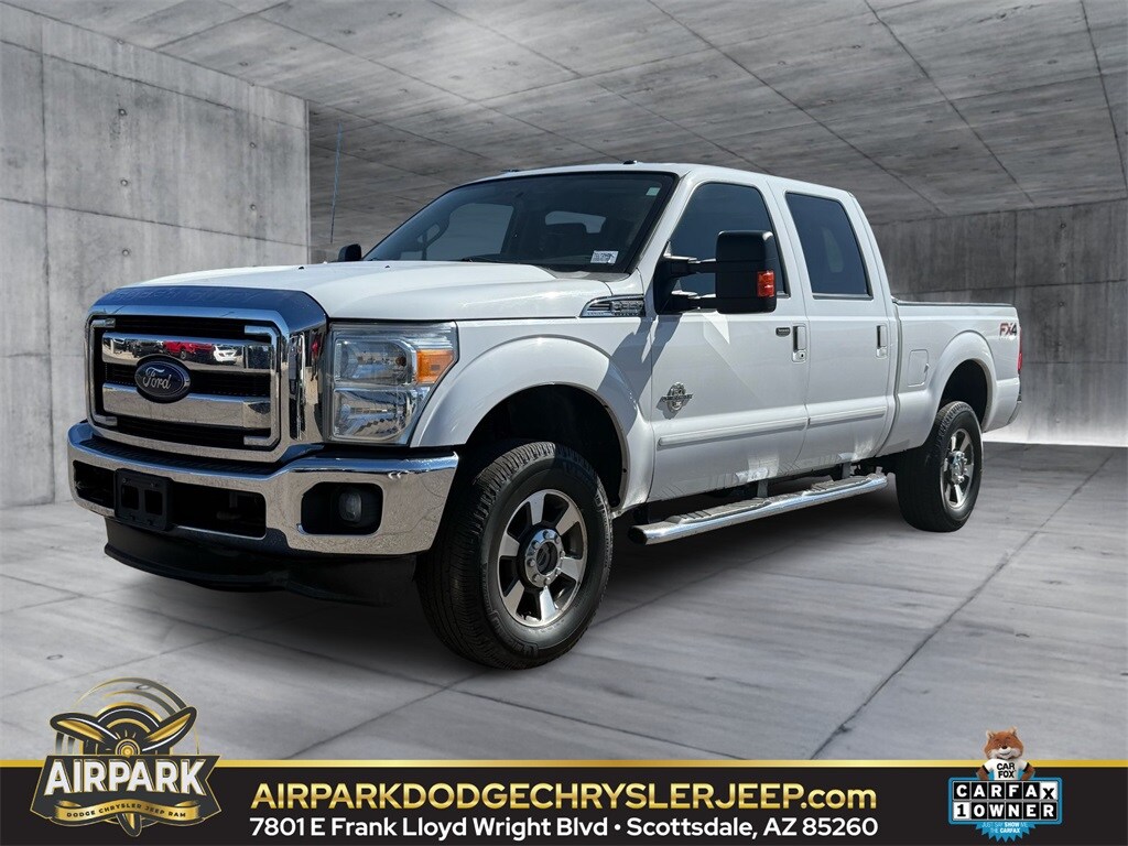 Used 2013 Ford F-350SD Lariat Truck