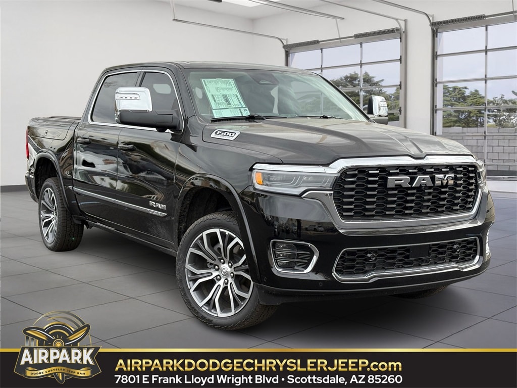 2026 RAM Ram 1500 Pickup Tungsten