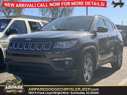 2020 Jeep Compass Latitude SUV
