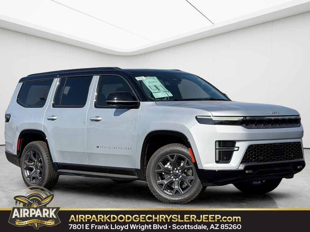 New 2026 Jeep Grand Wagoneer Base Sport Utility