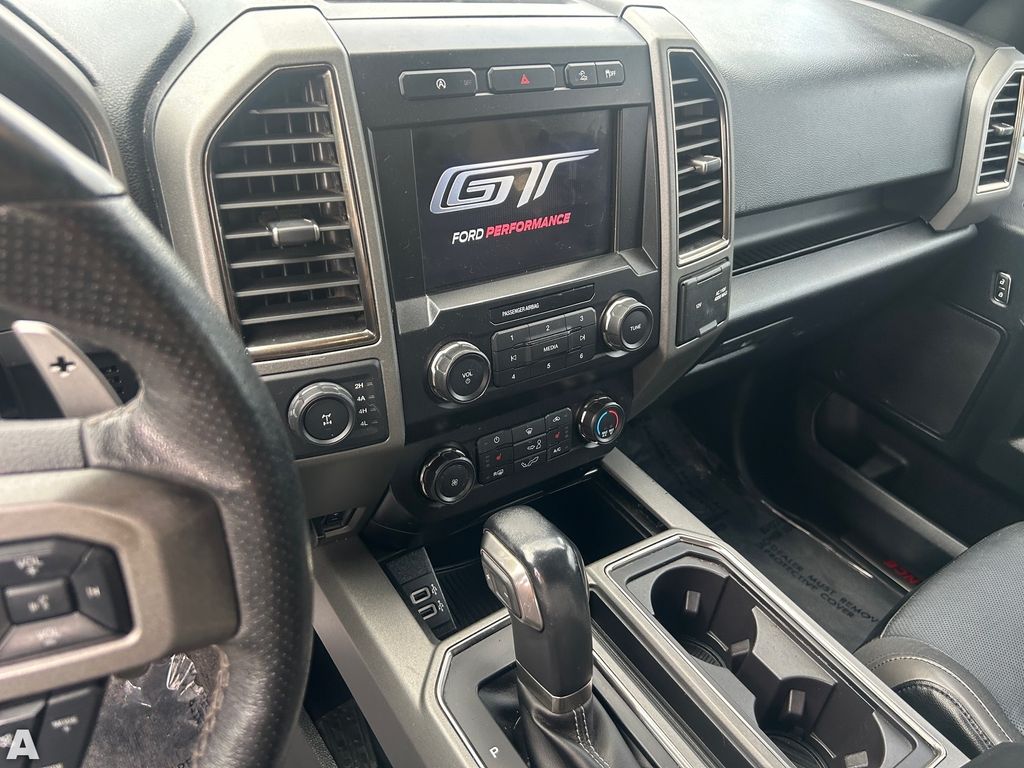 Used 2019 Black Metallic Ford Raptor image 7