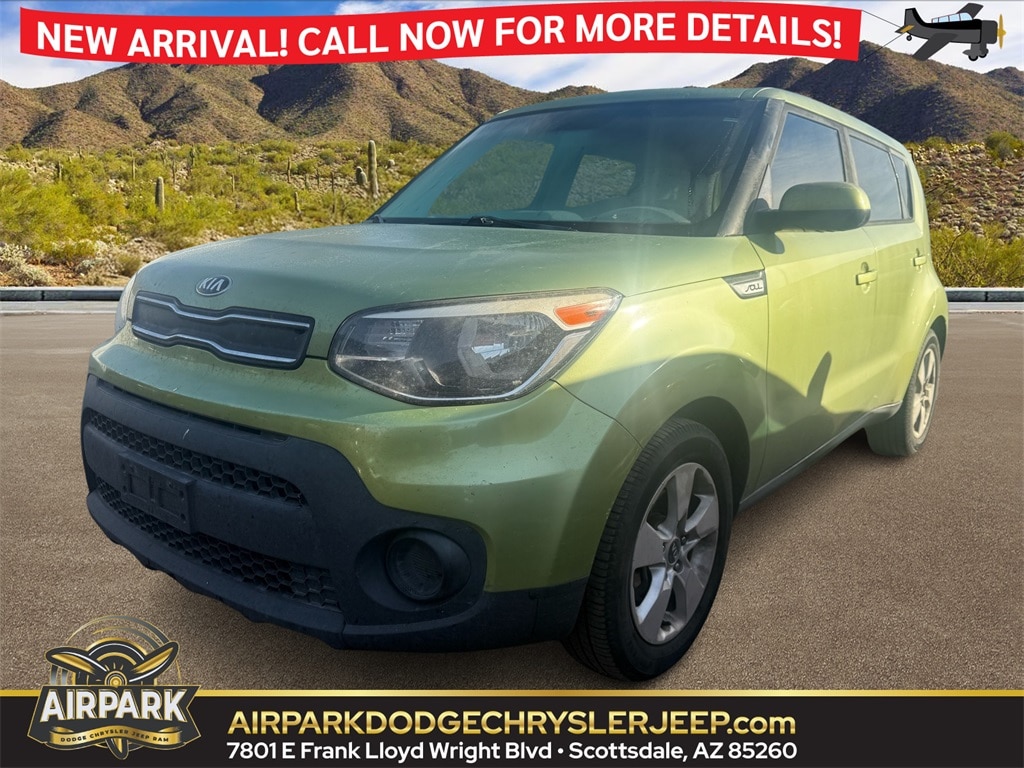 2017 Kia Soul Base's photo