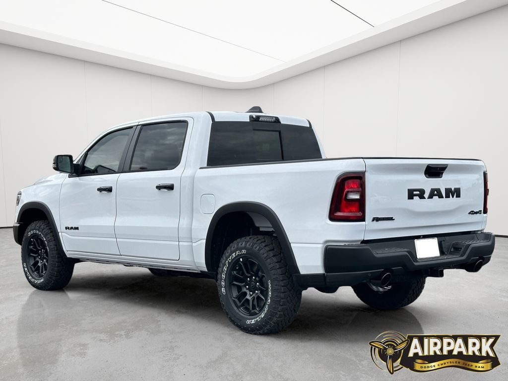 New 2026 Bright White Ram Rebel image 7