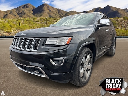 2014 Jeep Grand Cherokee Overland SUV