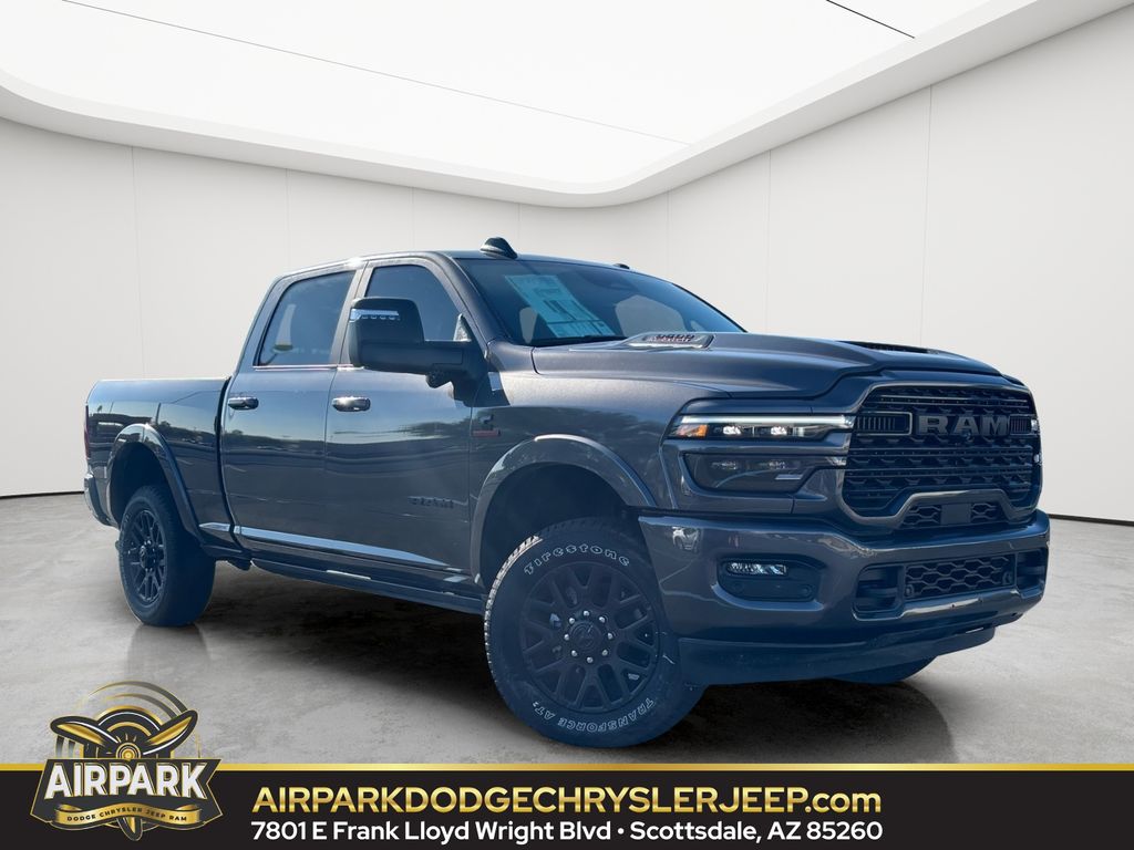 2026 RAM 3500 Limited Crew Cab 4WD