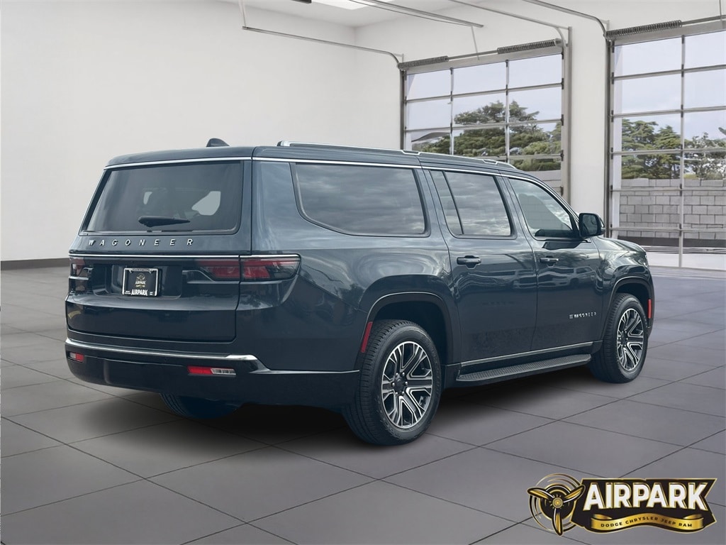 New 2024 Jeep Wagoneer L Base Sport Utility