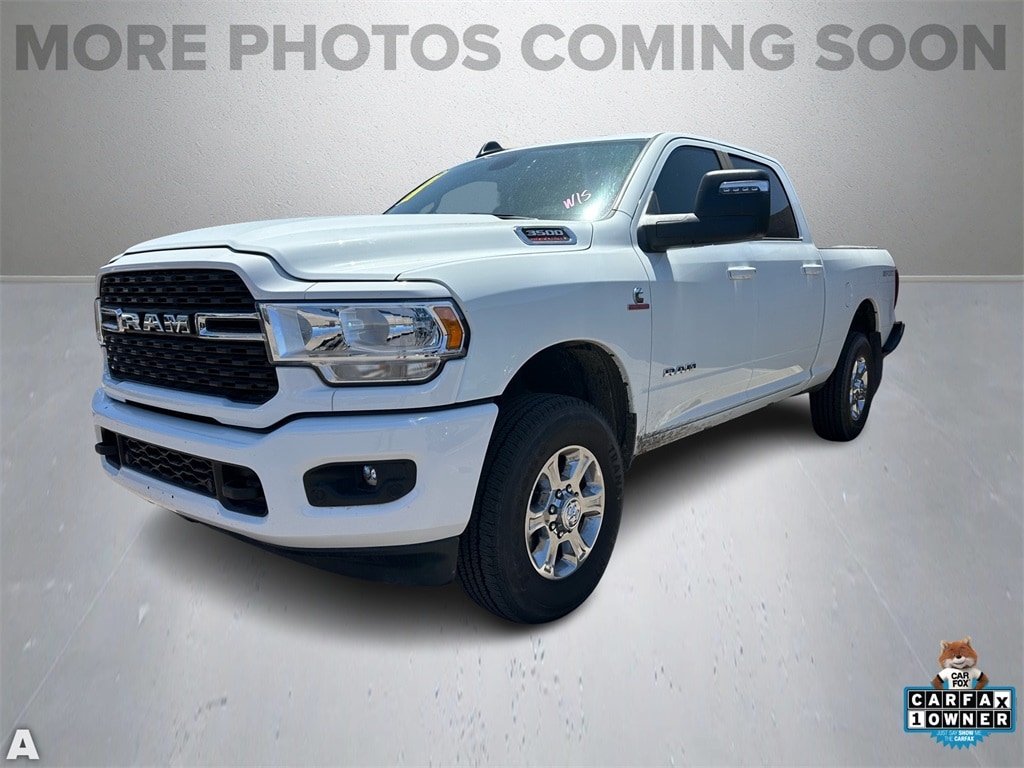 Used 2024 RAM Ram 3500 Pickup Big Horn with VIN 3C63R3DL6RG333621 for sale in Scottsdale, AZ