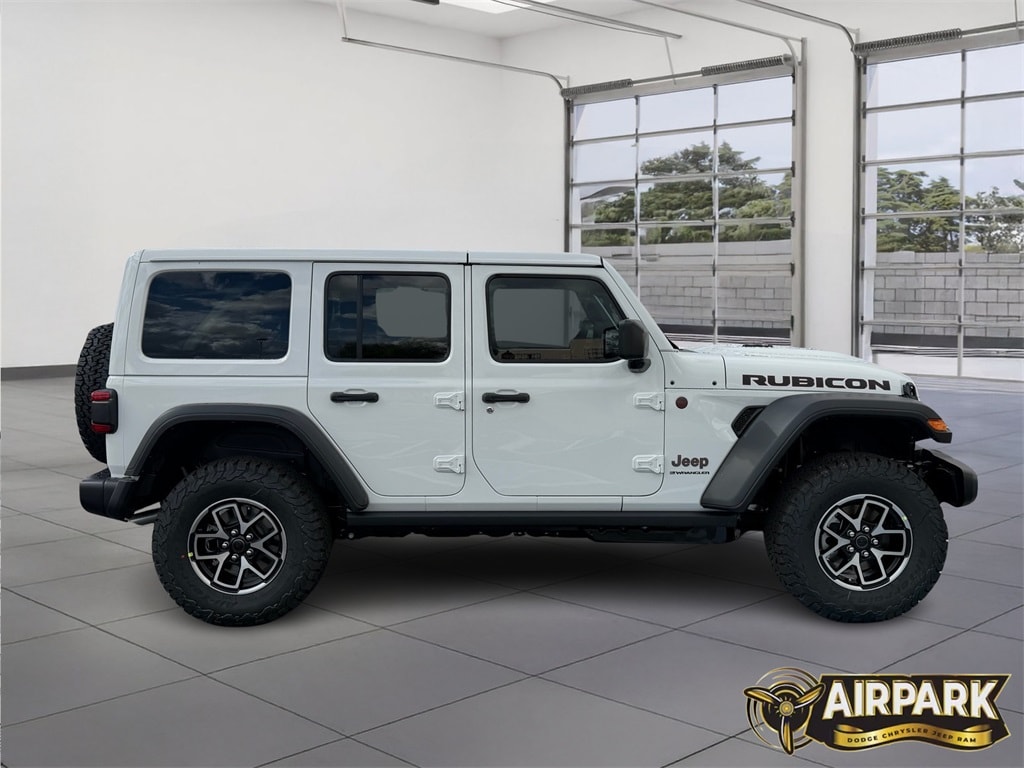 New 2026 Jeep Wrangler Rubicon Sport Utility