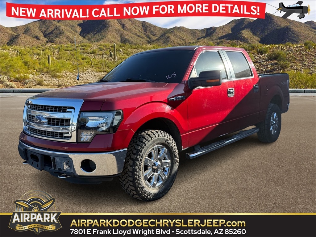 2013 Ford F-150 XLT SuperCrew 4WD