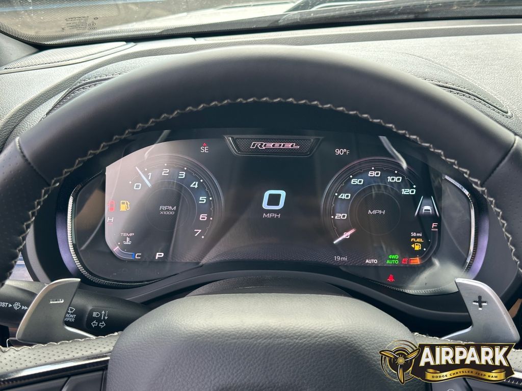 New 2026 Bright White Ram Rebel image 17