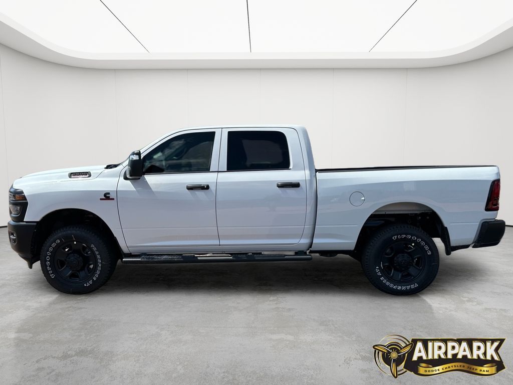 New 2025 Bright White Ram Tradesman image 8