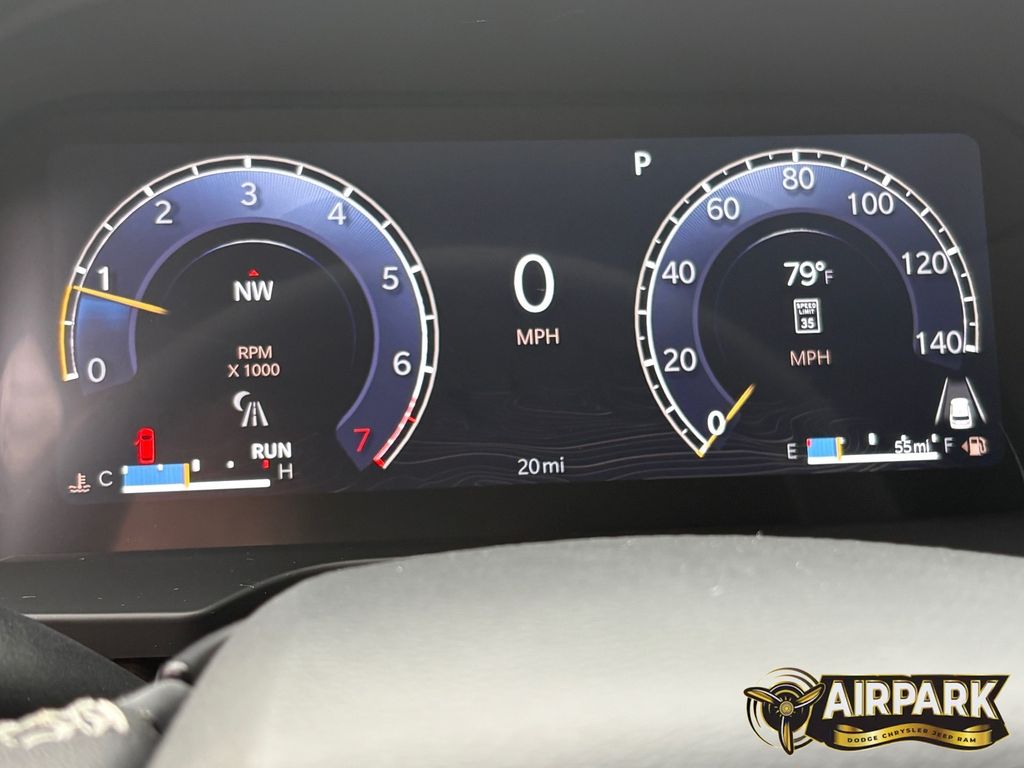 New 2026 Baltic Gray Jeep Limited image 19