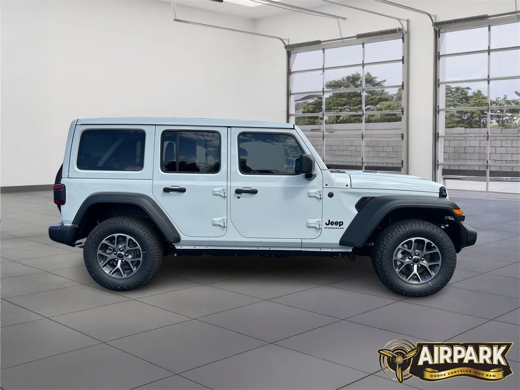 New 2025 Jeep Wrangler Sport Sport Utility