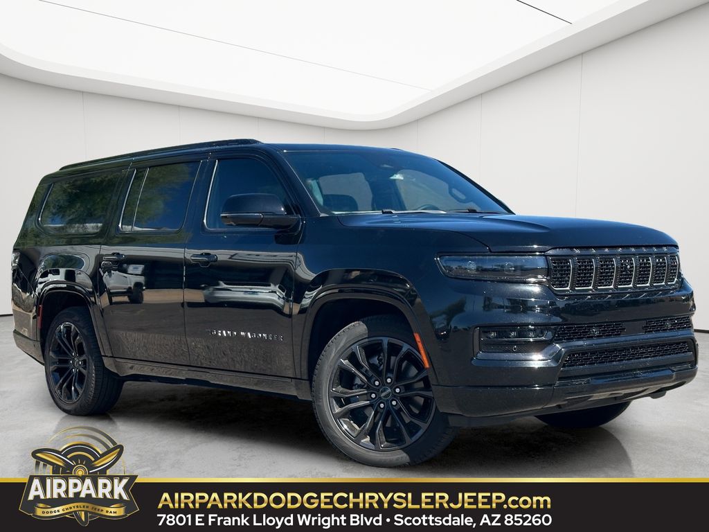 2024 Jeep Grand Wagoneer L Obsidian 4WD