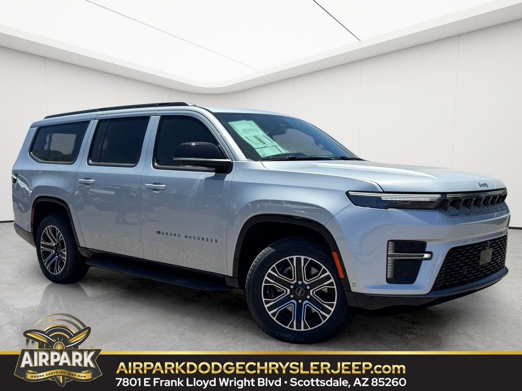2026 Jeep Grand Wagoneer L