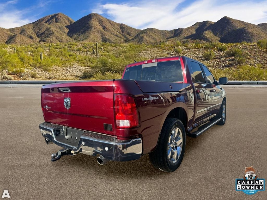 Used 2016 Delmonico Red Pearlcoat Ram Lone Star image 4