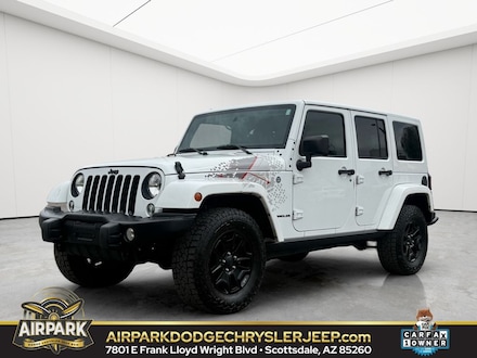 2016 Jeep Wrangler Unlimited Sahara SUV