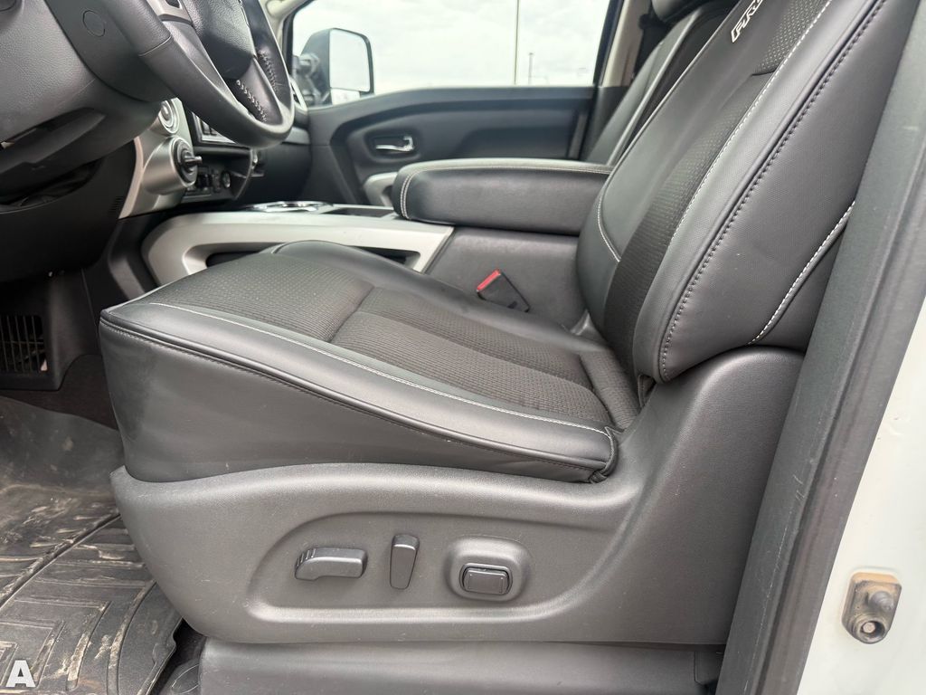 Used 2017 Pearl White Nissan PRO-4X image 13