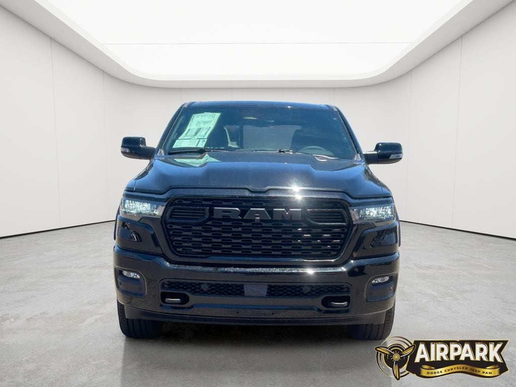 New 2026 Diamond Black Crystal Pearlcoat Ram Big Horn/Lone Star image 9