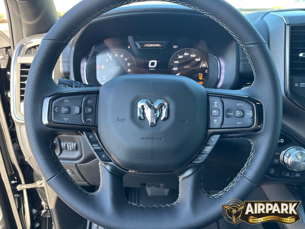 New 2026 Diamond Black Crystal Pearlcoat Ram Rebel image 12