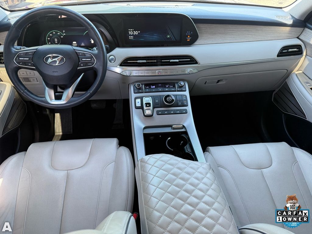 Used 2022 Abyss Black Pearl Hyundai Limited image 27