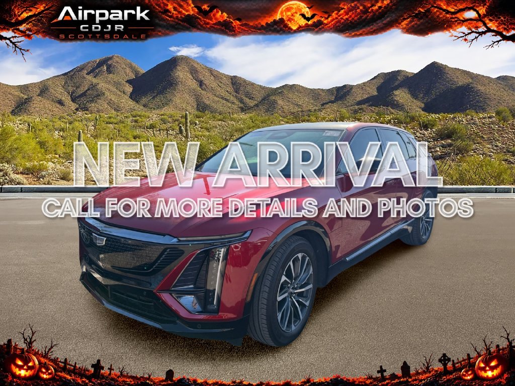  Cadillac Lyriq