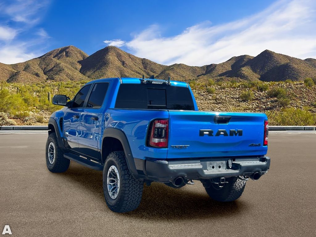 Used 2023 Hydro Blue Pearlcoat Ram TRX image 3