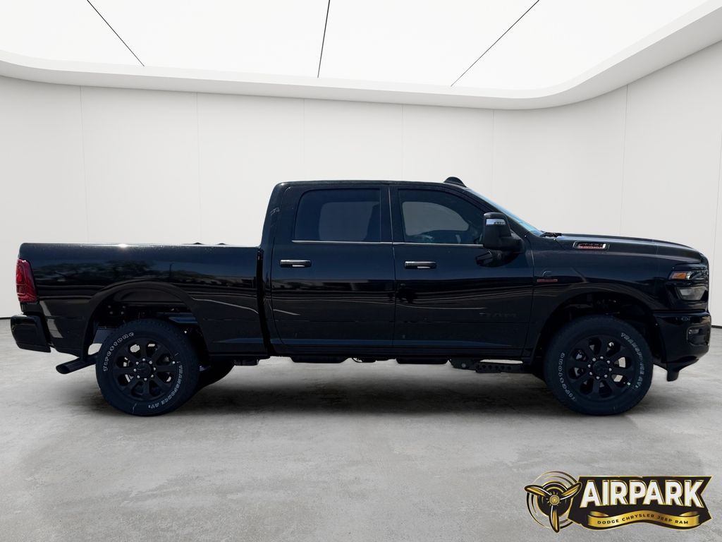 New 2026 Diamond Black Crystal Pearlcoat Ram Big Horn image 3