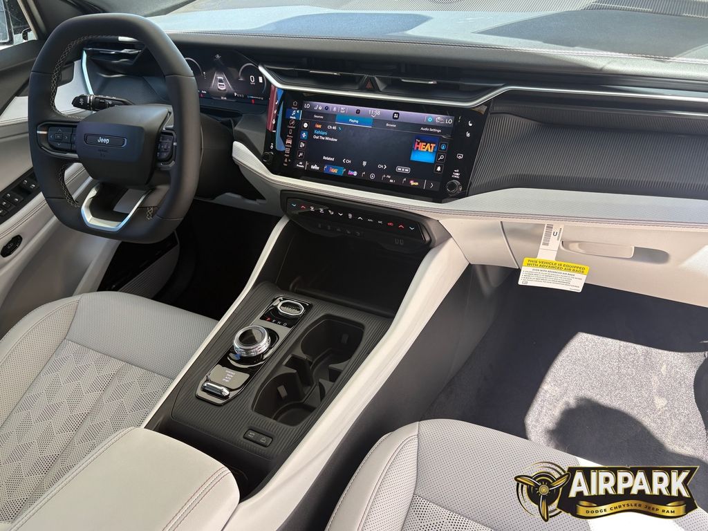 New 2026 Bright White Jeep Overland image 10