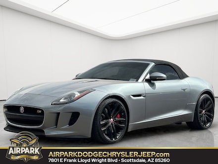 2015 Jaguar F-TYPE S Convertible