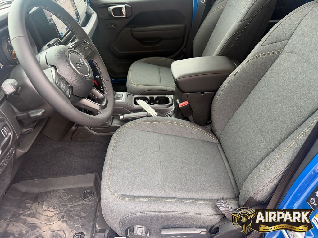 New 2026 Hydro Blue Pearlcoat Jeep Sport image 10