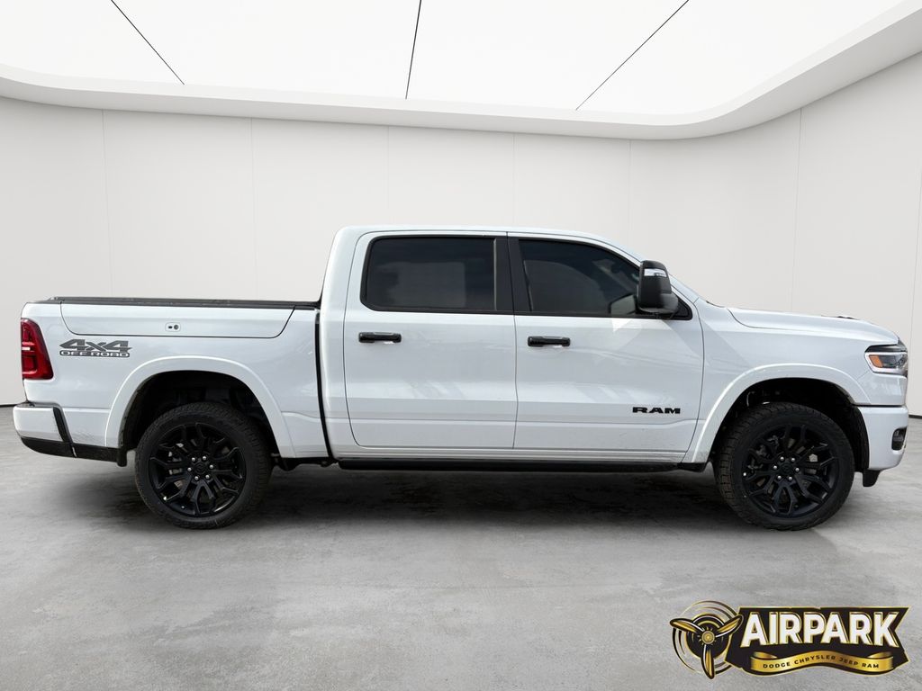 New 2026 Bright White Ram Limited image 3