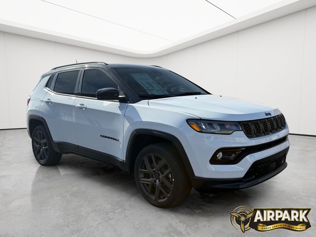 New 2026 Bright White Jeep Limited image 9