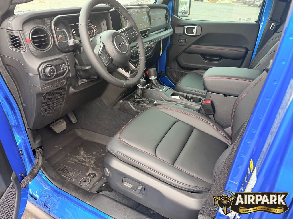 New 2026 Hydro Blue Pearlcoat Jeep Rubicon image 11