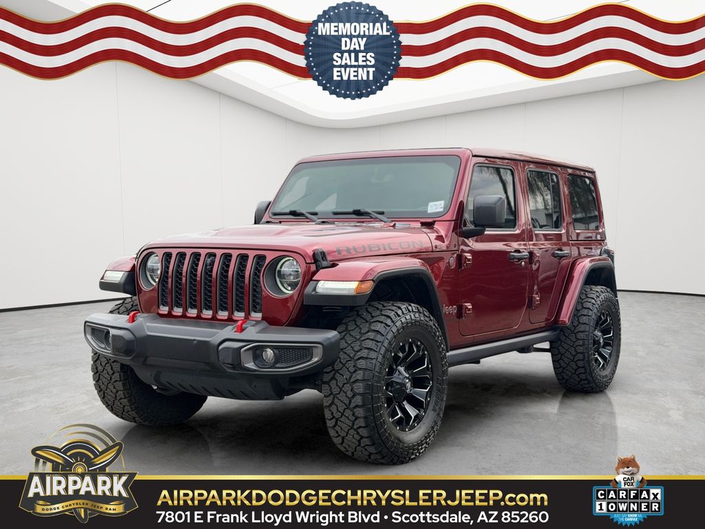 2021 Jeep Wrangler Rubicon's photo