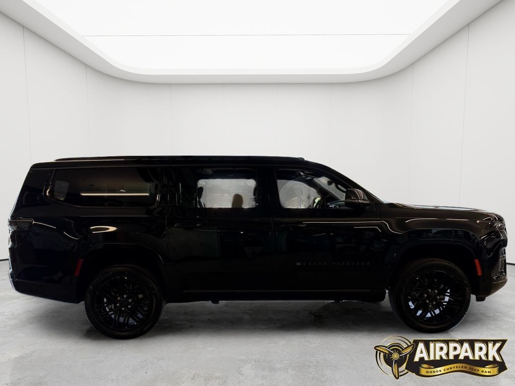 New 2026 Jeep Grand Wagoneer L Limited Sport Utility