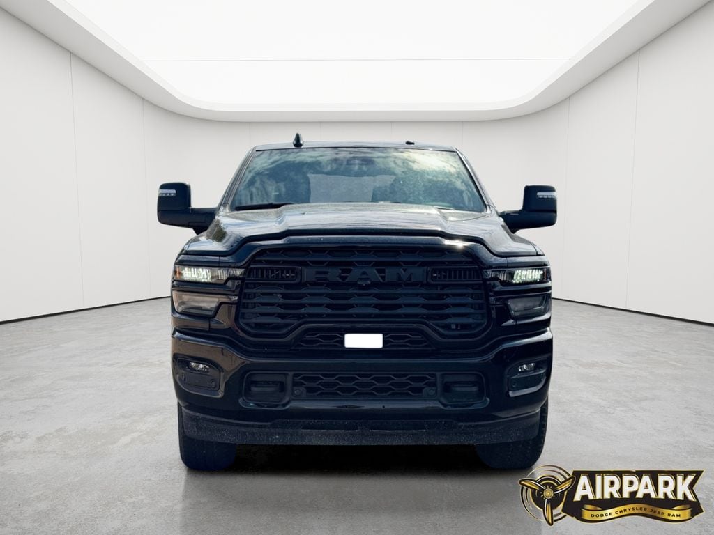 New 2026 Diamond Black Crystal Pearlcoat Ram Big Horn image 9