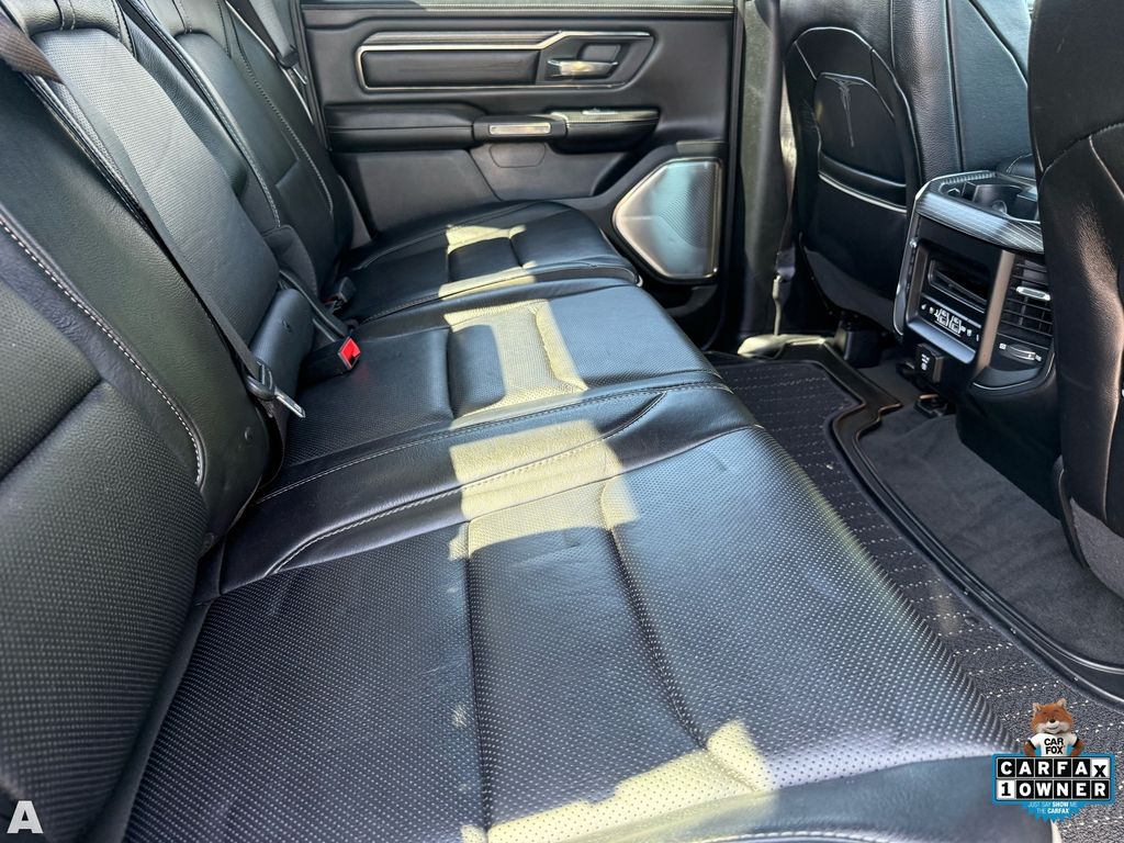 Used 2020 Diamond Black Crystal Pearlcoat Ram Limited image 27