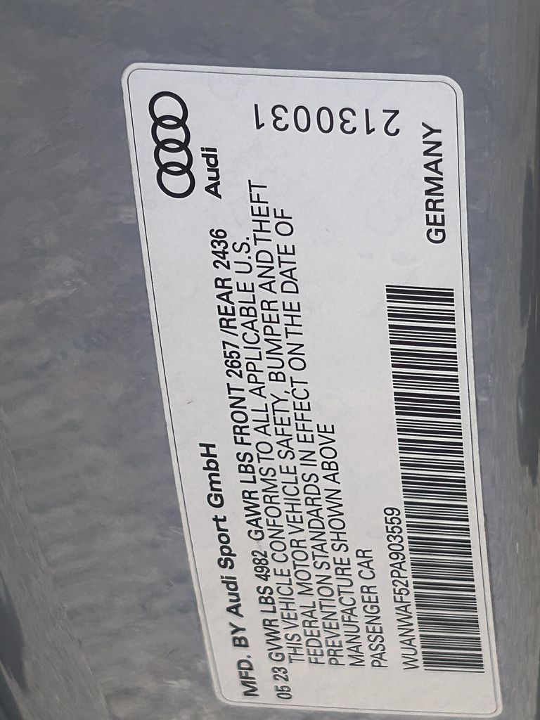 Used 2023 Gray Audi 2.9T image 31