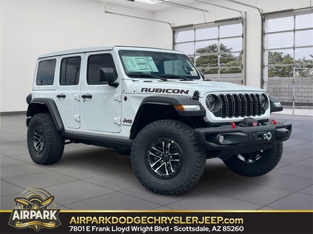 2025 Jeep Wrangler Rubicon Sport Utility