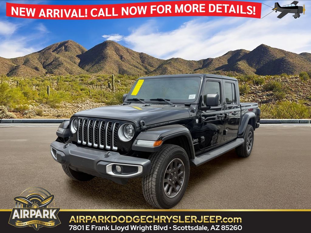 2023 Jeep Gladiator Overland's photo