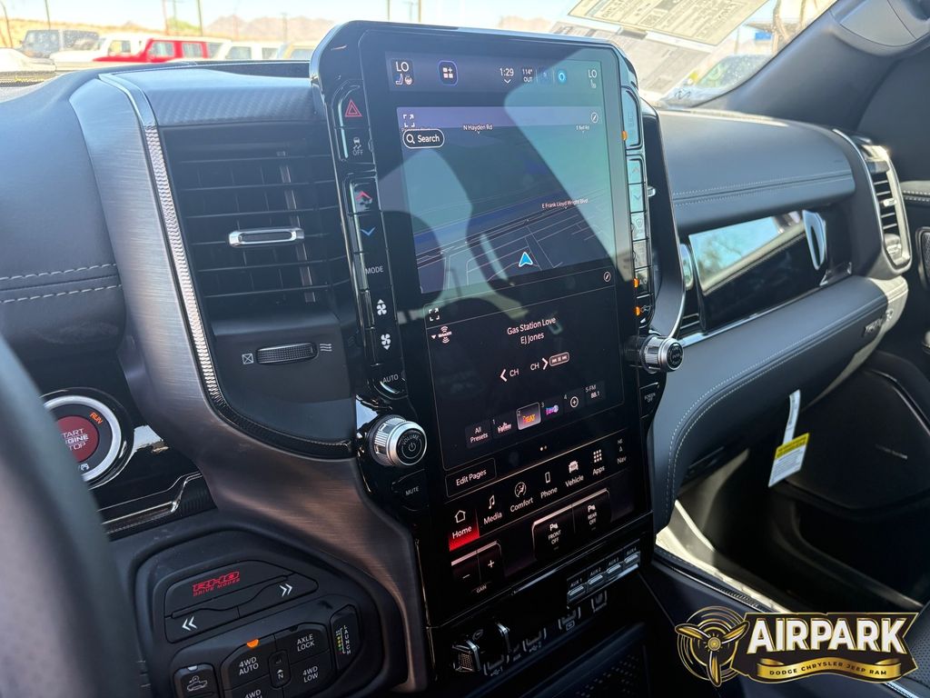 New 2026 Diamond Black Crystal Pearlcoat Ram RHO image 16