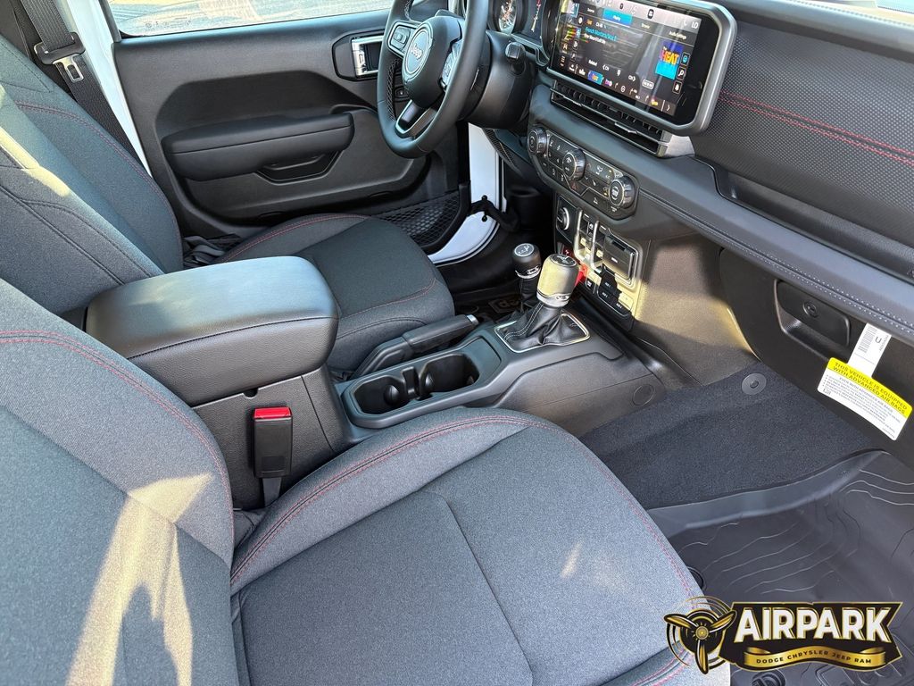 New 2026 Bright White Jeep Rubicon image 11