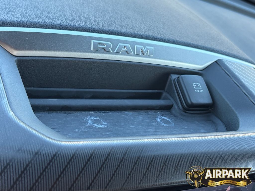 New 2026 Bright White Ram Big Horn image 24
